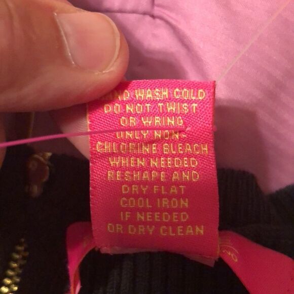 Catherine Malandrino M Green Peplum Knit Ribbed Crewneck Quarter Sleeve Sweater - Picture 8 of 8